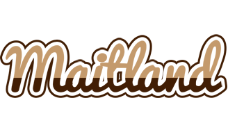 Maitland exclusive logo