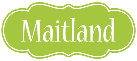 Maitland family logo