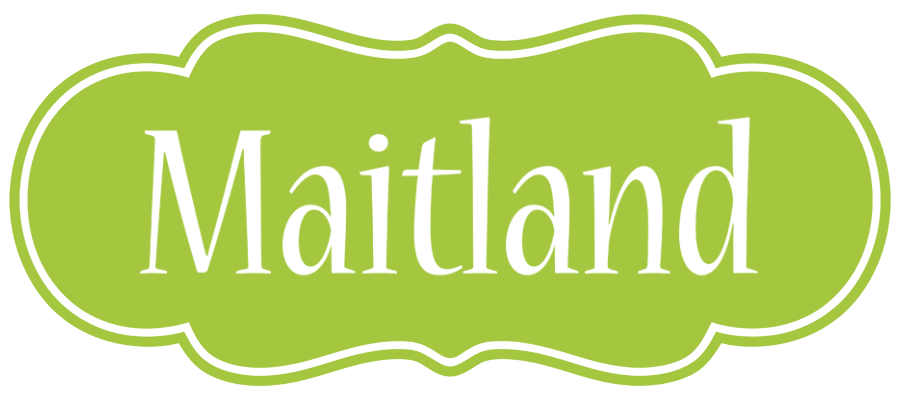 Maitland family logo
