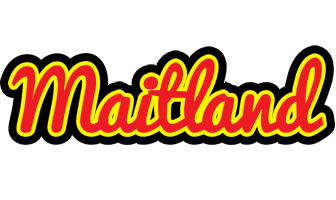 Maitland fireman logo