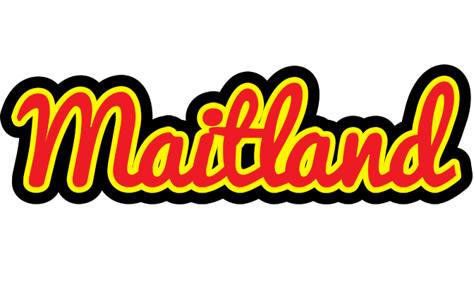 Maitland fireman logo