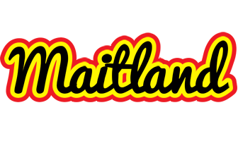 Maitland flaming logo