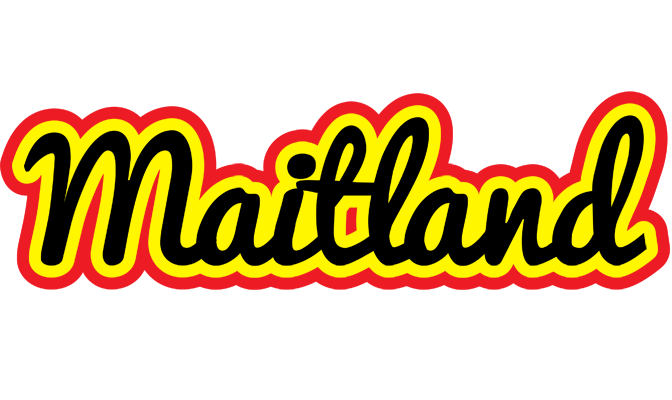 Maitland flaming logo