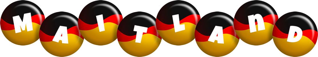 Maitland german logo