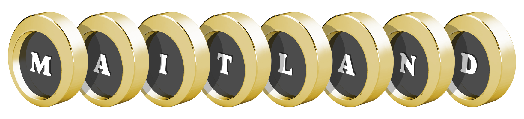 Maitland gold logo