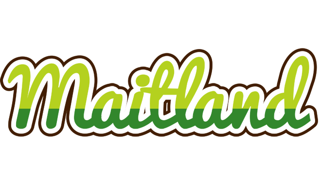 Maitland golfing logo