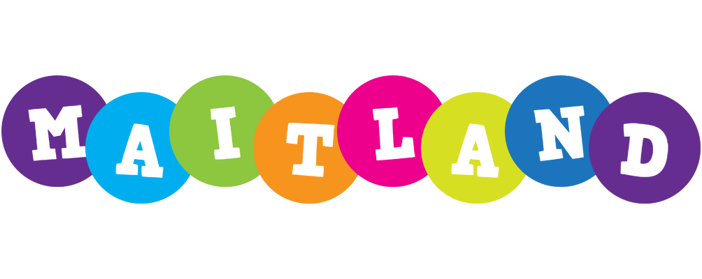 Maitland happy logo