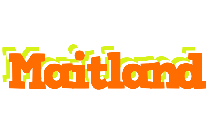 Maitland healthy logo