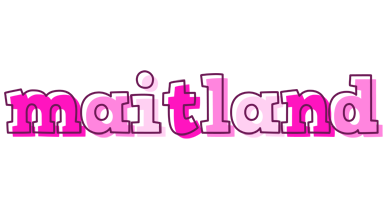 Maitland hello logo