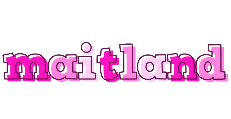 Maitland hello logo
