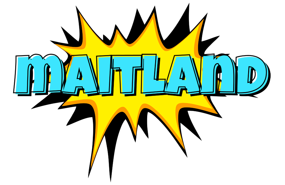 Maitland indycar logo