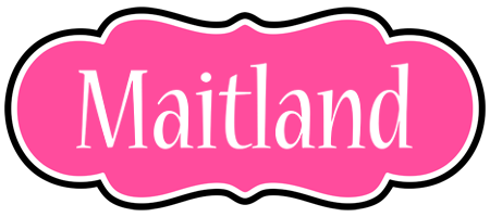 Maitland invitation logo