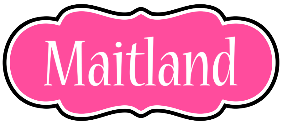 Maitland invitation logo