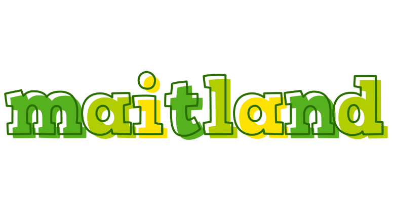 Maitland juice logo