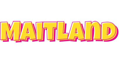 Maitland kaboom logo