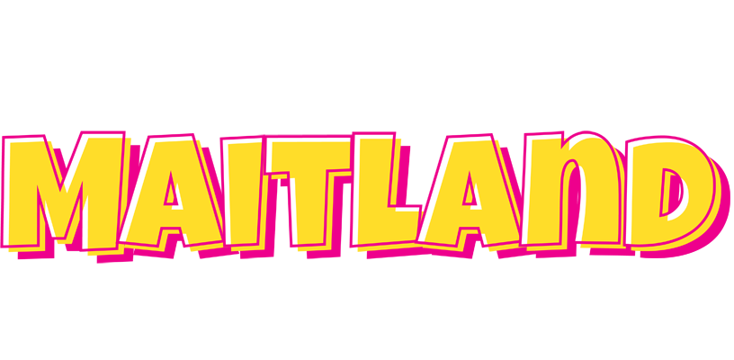 Maitland kaboom logo