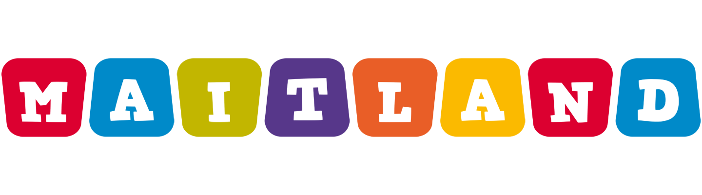 Maitland kiddo logo
