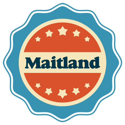 Maitland labels logo