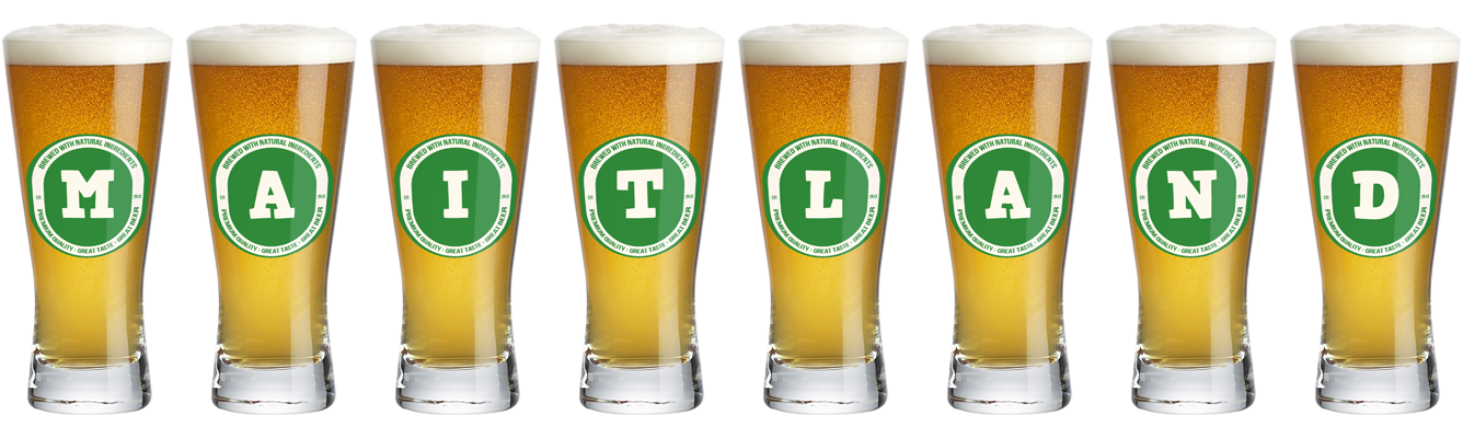 Maitland lager logo