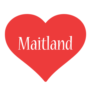 Maitland love logo