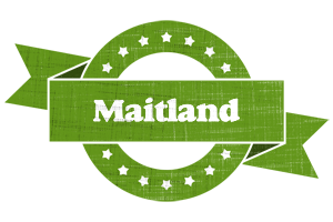 Maitland natural logo