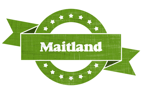 Maitland natural logo