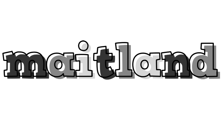 Maitland night logo