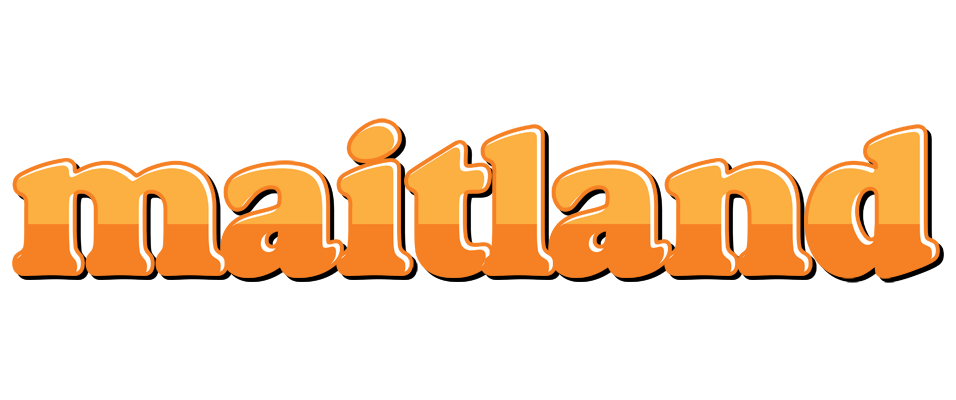 Maitland orange logo