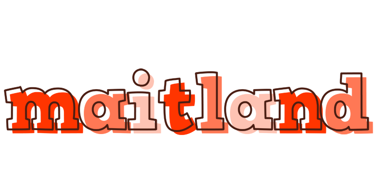 Maitland paint logo