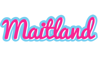 Maitland popstar logo