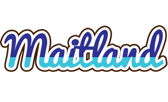 Maitland raining logo