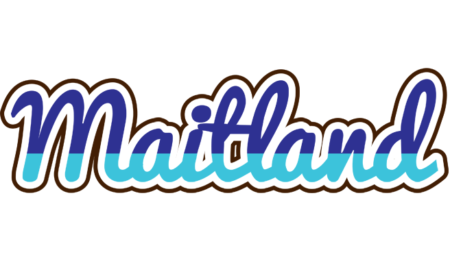Maitland raining logo