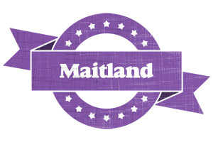 Maitland royal logo