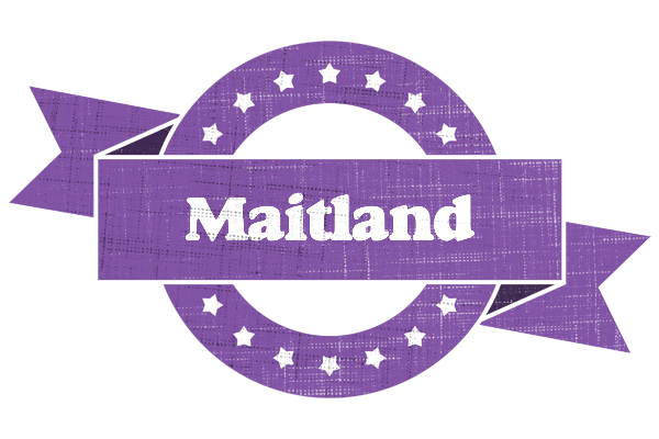 Maitland royal logo