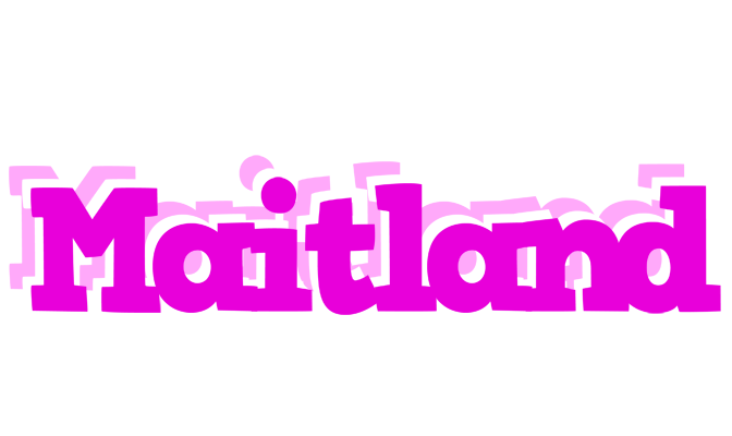 Maitland rumba logo