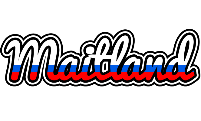 Maitland russia logo