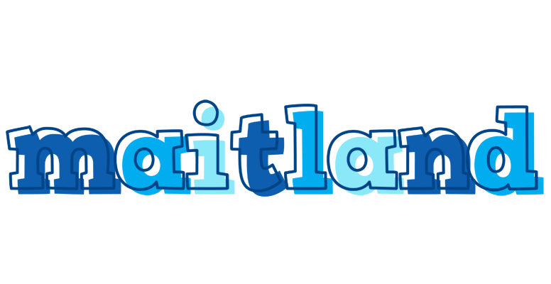 Maitland sailor logo