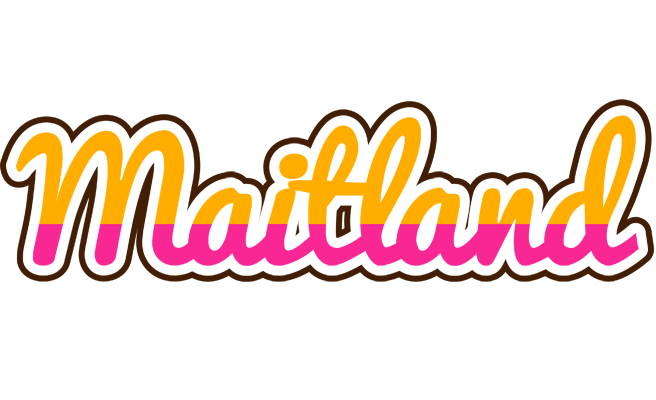 Maitland smoothie logo