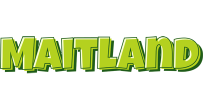 Maitland summer logo