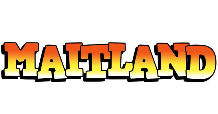 Maitland sunset logo
