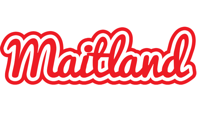Maitland sunshine logo