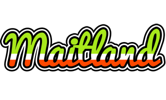 Maitland superfun logo