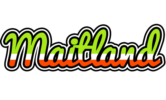 Maitland superfun logo