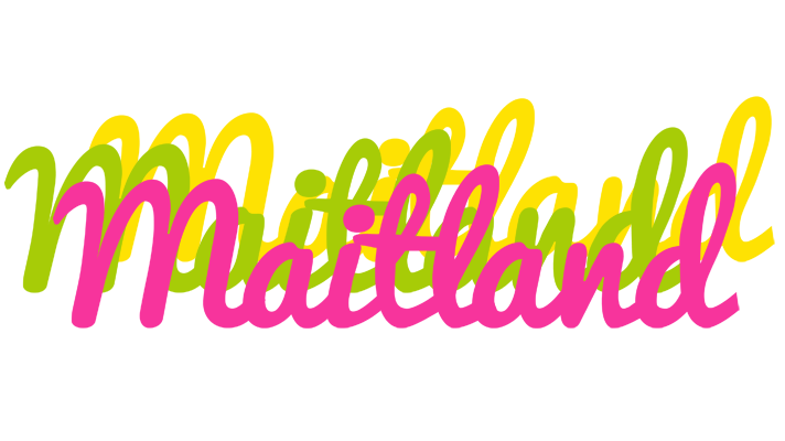 Maitland sweets logo