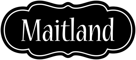 Maitland welcome logo