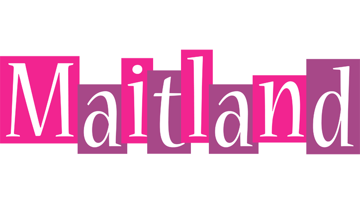 Maitland whine logo