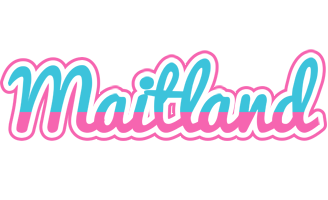 Maitland woman logo