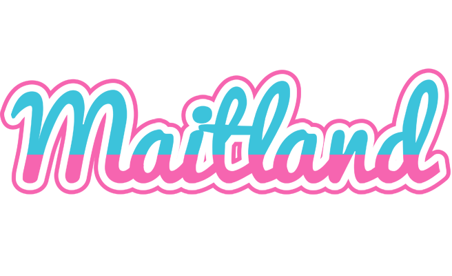Maitland woman logo