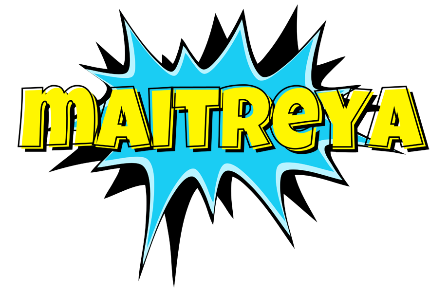 Maitreya amazing logo