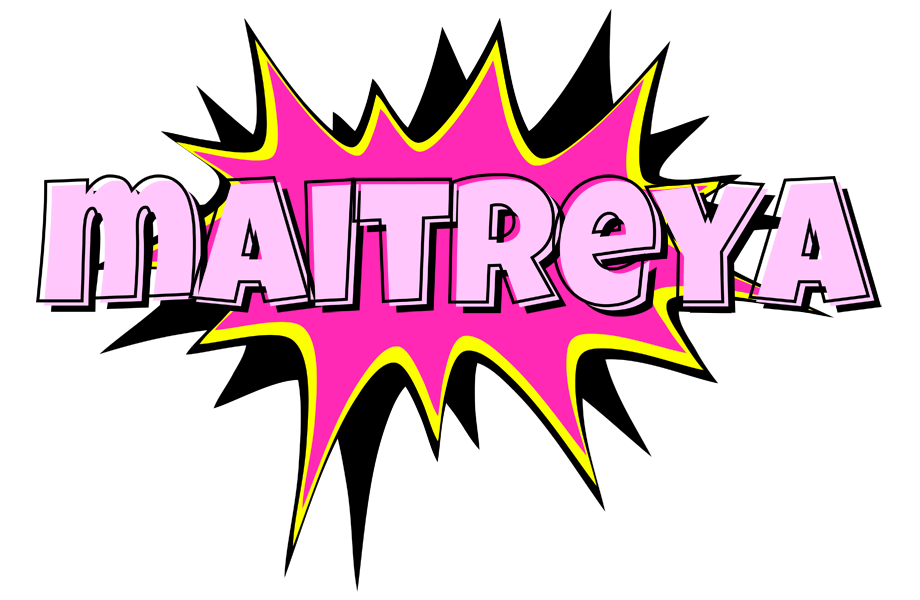 Maitreya badabing logo